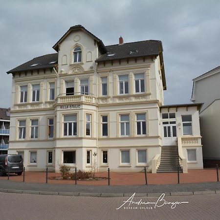 Villa-Emilie-Wohnung-Augustine Боркум Екстериор снимка