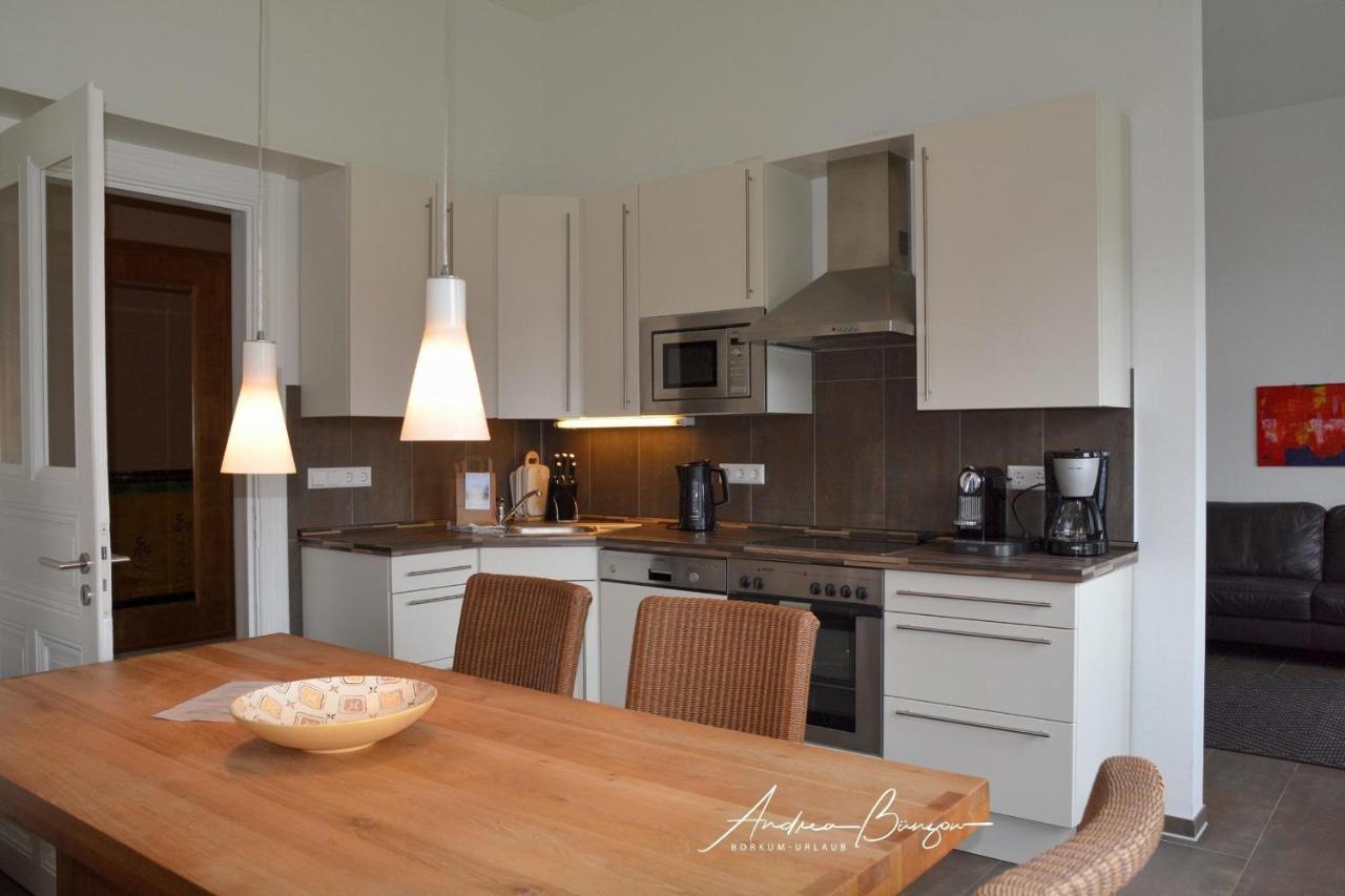 Villa-Emilie-Wohnung-Augustine Боркум Екстериор снимка
