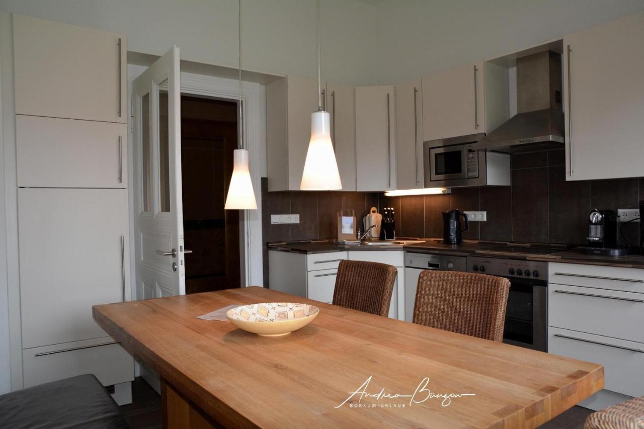 Villa-Emilie-Wohnung-Augustine Боркум Екстериор снимка