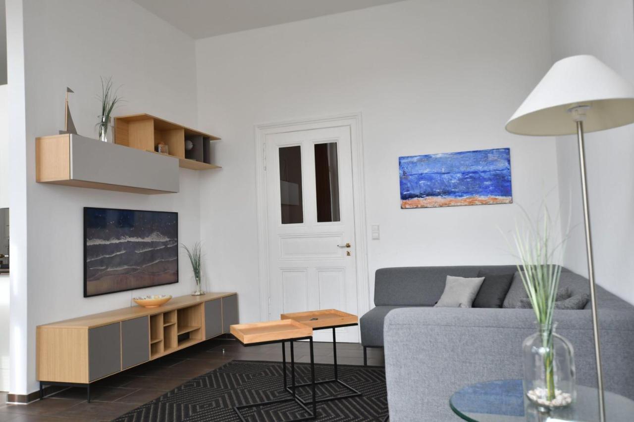 Villa-Emilie-Wohnung-Augustine Боркум Екстериор снимка