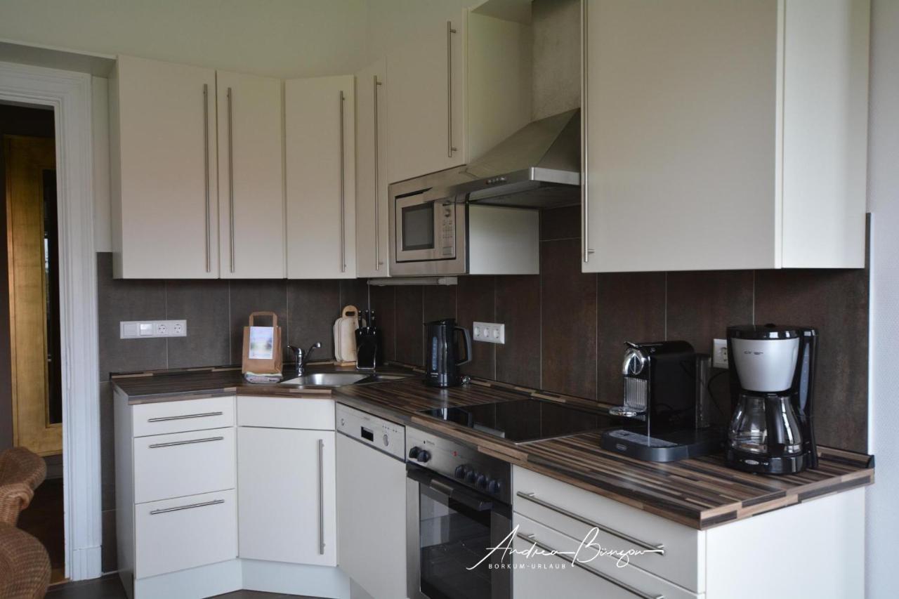 Villa-Emilie-Wohnung-Augustine Боркум Екстериор снимка