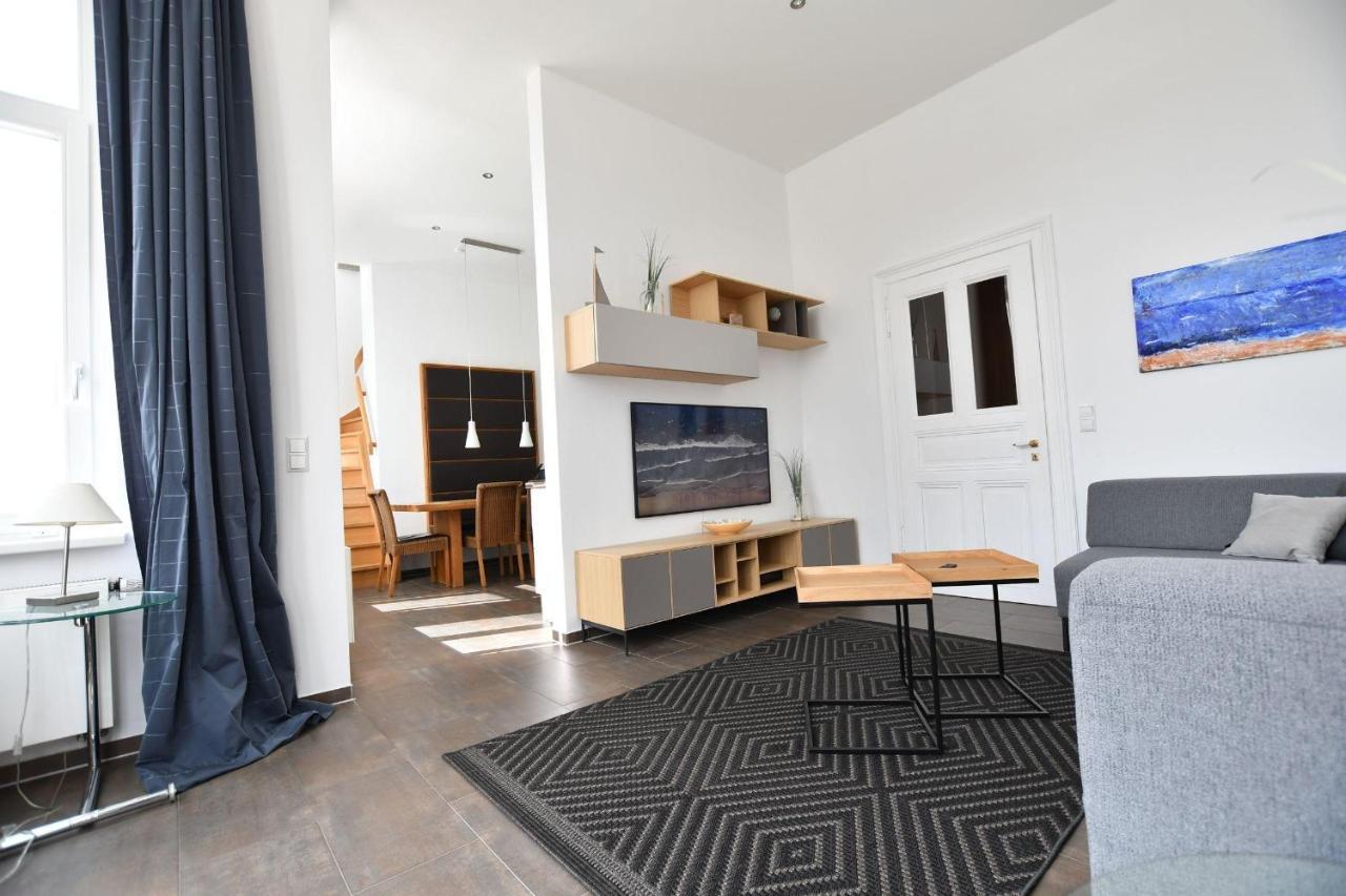Villa-Emilie-Wohnung-Augustine Боркум Екстериор снимка
