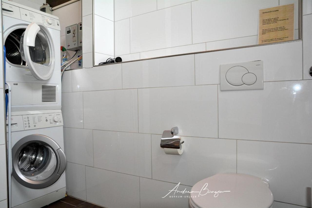 Villa-Emilie-Wohnung-Augustine Боркум Екстериор снимка