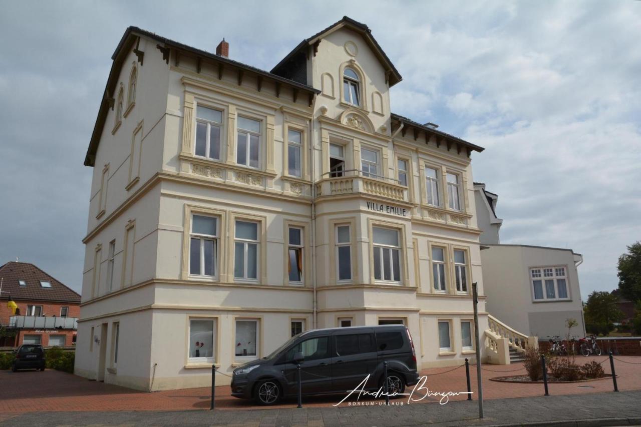 Villa-Emilie-Wohnung-Augustine Боркум Екстериор снимка