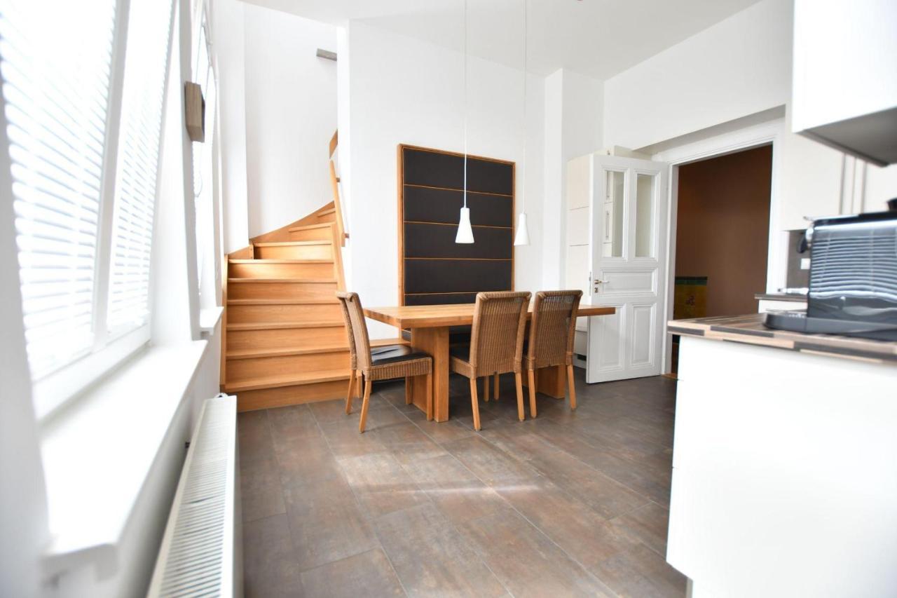 Villa-Emilie-Wohnung-Augustine Боркум Екстериор снимка
