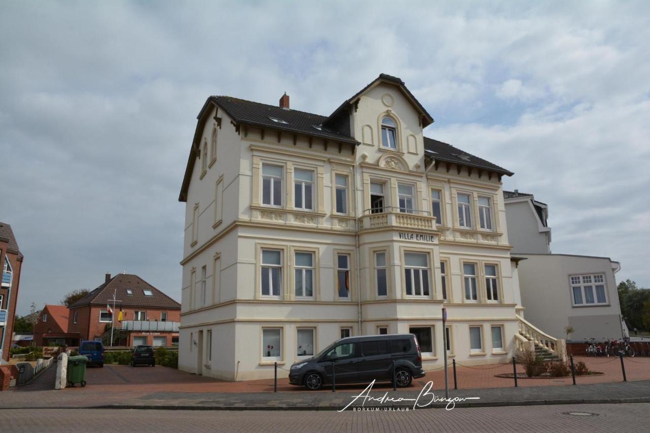 Villa-Emilie-Wohnung-Augustine Боркум Екстериор снимка