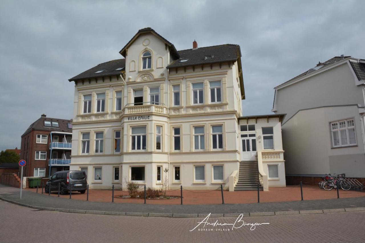Villa-Emilie-Wohnung-Augustine Боркум Екстериор снимка