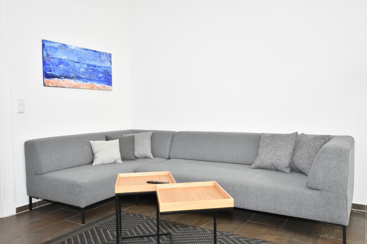 Villa-Emilie-Wohnung-Augustine Боркум Екстериор снимка