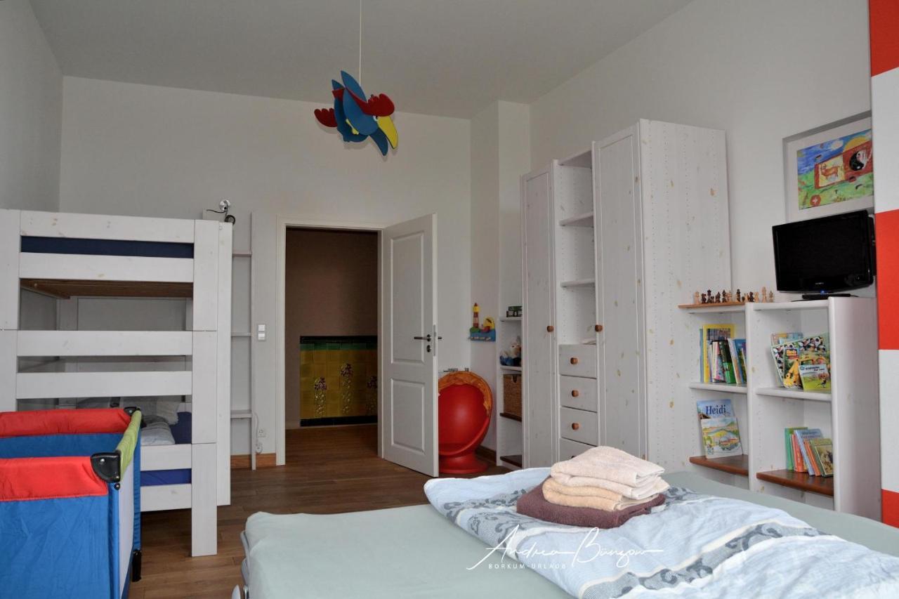 Villa-Emilie-Wohnung-Augustine Боркум Екстериор снимка