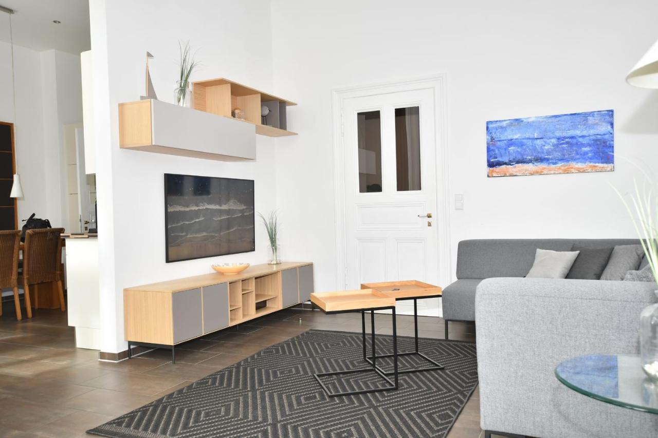 Villa-Emilie-Wohnung-Augustine Боркум Екстериор снимка