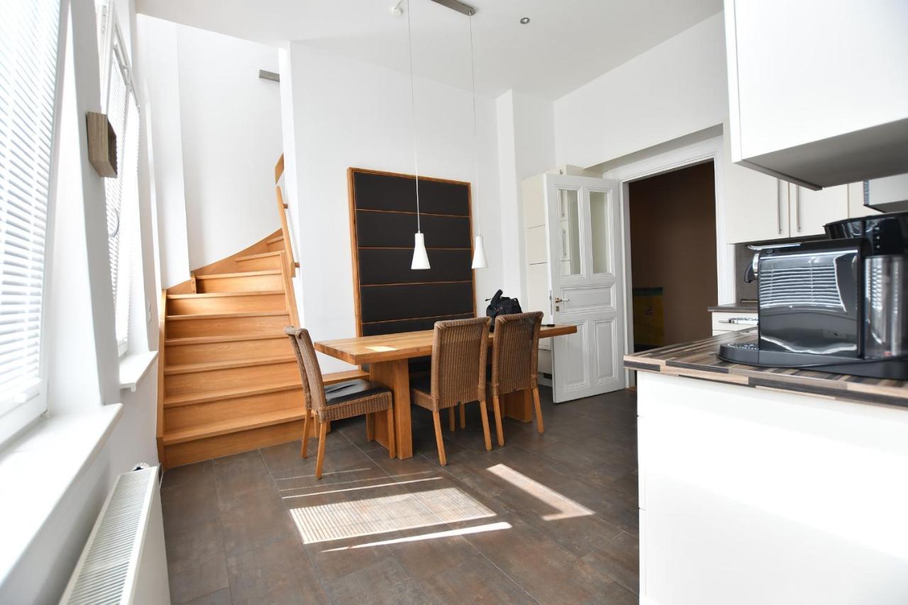 Villa-Emilie-Wohnung-Augustine Боркум Екстериор снимка