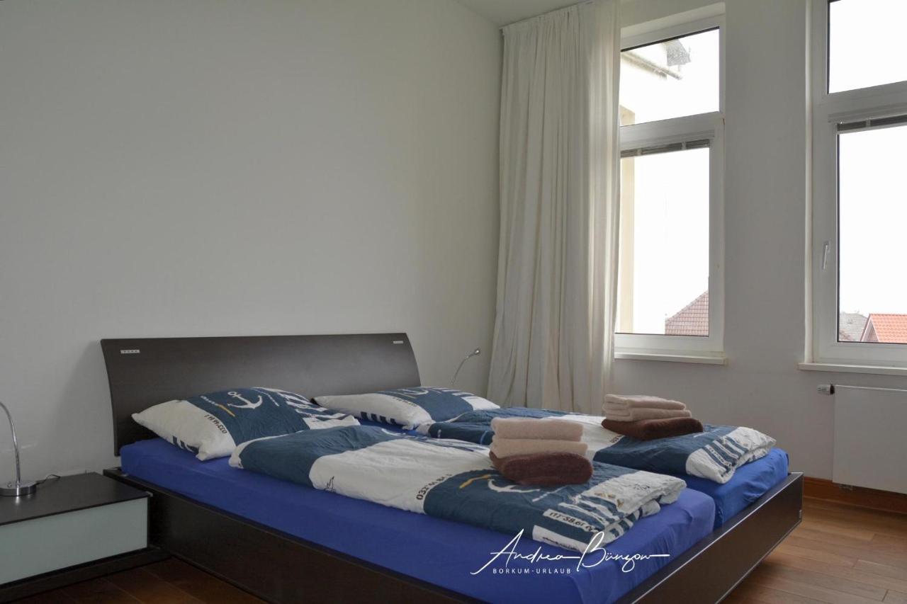 Villa-Emilie-Wohnung-Augustine Боркум Екстериор снимка