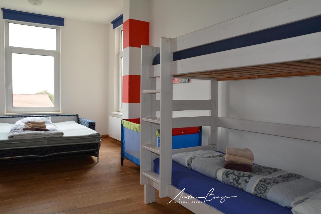 Villa-Emilie-Wohnung-Augustine Боркум Екстериор снимка
